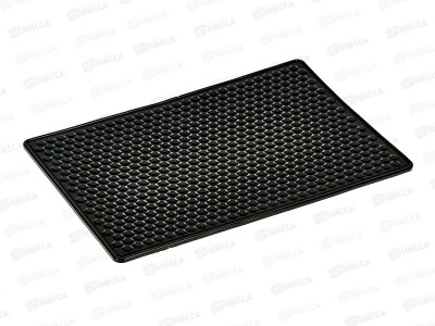 Коврик на панель авто SKYWAY 180*120мм Черный, S00401016