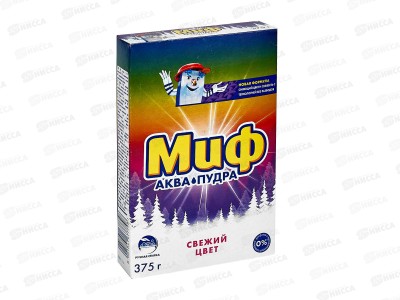 Миф 375г Свежий цвет *11