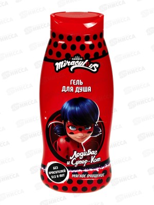Miraculous Гель для душа Леди Баг 400мл *8