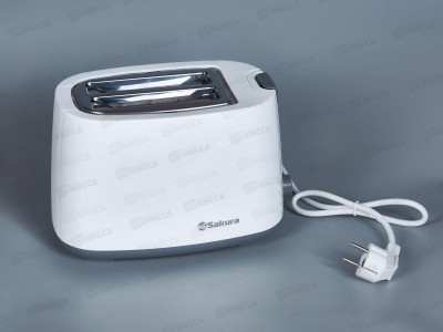 Тостер SA-7612W Elegant 750Вт белый