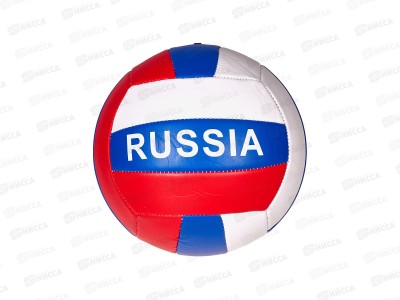 Мяч волейбольный, двухслойный, 260гр, диаметр 21см, IT106862
