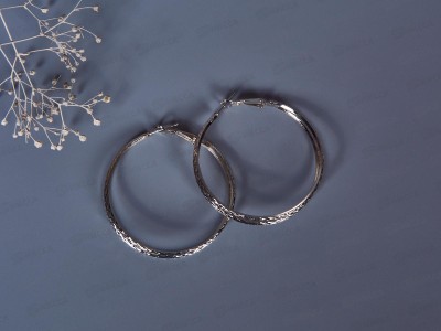 Серьги-кольца &quotКарма&quot косичка 5427117