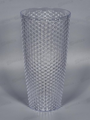 Ваза для цветов &quotМозаика люкс&quot Прозр М7521 *15