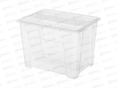 Ящик универсальный 21л &quotTEX-BOX&quot Бесцветный 434207101  БП