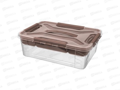 Ящик универсальный 10л &quotGRAND BOX&quot Коричневый 433224314   БП