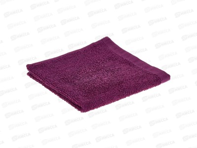 Салфетка махровая 30*30 СГК 03-057 фиолетовый