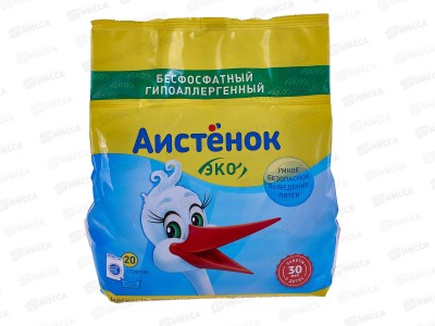 Аистенок  стиральный порошок 1500г  *10