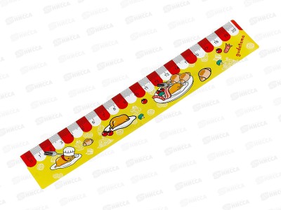 Линейка 20см CENTRUM Gudetama с табл умн.71714 *24/720