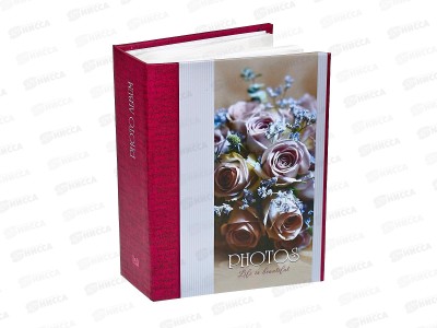 Фотоальбом IA-100PP 376 100ф. Цветы