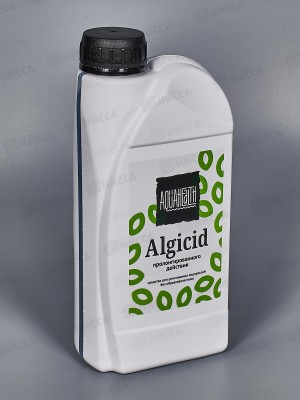 Альгицид Aqua Health 1кг средство от водорослей *12 5429
