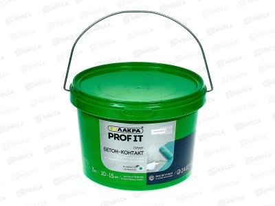 ГРУНТ Бетон контакт  3кг Лакра PROFF IT  *1/144