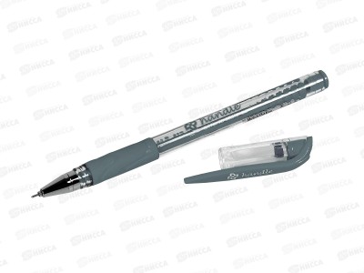 Ручка гел. FLEXoffice HANDLE, 0.4мм черная FO-GEL016 BLACK *12