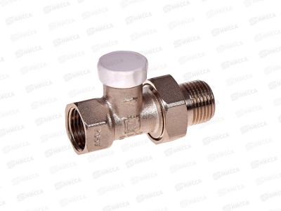 Запорный клапан для радиатора прямой 1/2&quot СТМ Термо *25/200