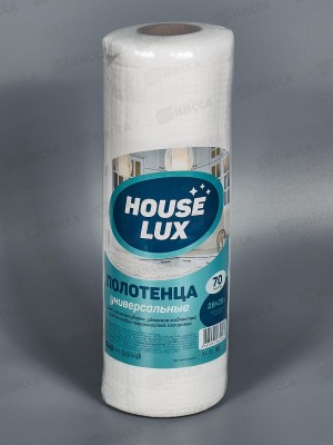 House Lux салфетка 28*20 №70 спанлейс 45г/м2 рулон гофра 82553 *20