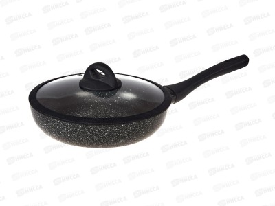 Сковорода Hi-Black d240 стеклянная крышка HB-009
