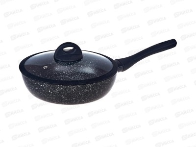 Сотейник Hi-Black d240 стеклянная крышка HB-020