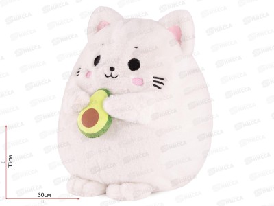 Котик с Авокадо, 35см, MT-MRT-C01202301-35S Maxitoys