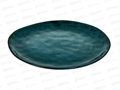 Тарелка обеденная Stone Turquose 26см TDP570