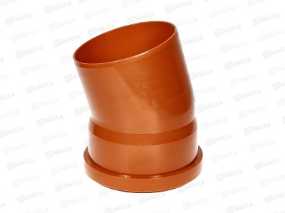 Отвод канализационный наружный 110*15 AtlasPlast   *25