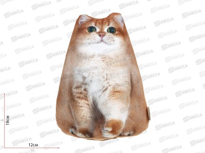 Игрушка антистресс Котенок 20см, МТ10806