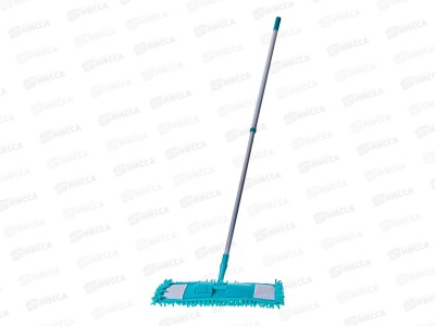 Швабра HP-M11 H.P. 120см с насадкой микрофибра изумруд