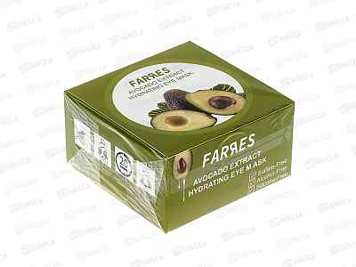 Farres Патчи 9174 с экстрактом авокадо 60шт *12