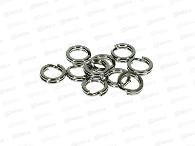 Заводное кольцо Namazu RING-A, цв. Cr, p.2(d=10.3мм) test-35кг (10шт)