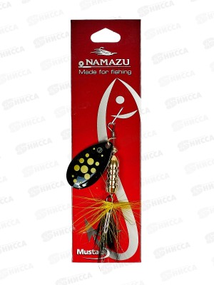 Блесна вращающаяся Namazu Gorana, вес 12г, 06 N-G12-06