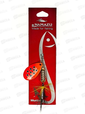 Блесна вращающаяся Namazu Gorana, вес 12г, 12 N-G12-12