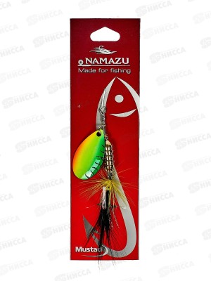Блесна вращ. Namazu Gorana, вес 8г, цвет 10 N-G8-10