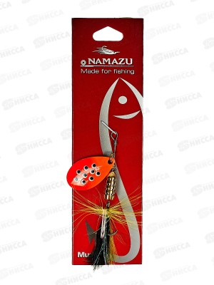 Блесна вращ. Namazu Gorana, вес 8г, цвет 12 N-G8-12
