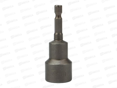 Ключ-насадка 17х65мм 1/4&quot магнитная Kranz, KR-92-0405-1