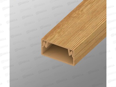 Кабель-канал AGIS Profile ПВХ  20*10мм  2м сосна 3D *48