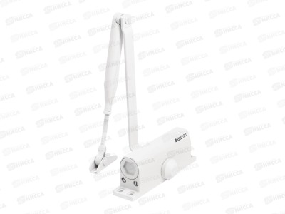 Доводчик дверной Булат Ultimate ДД-100 A-W 40-120кг бел морозотст 923