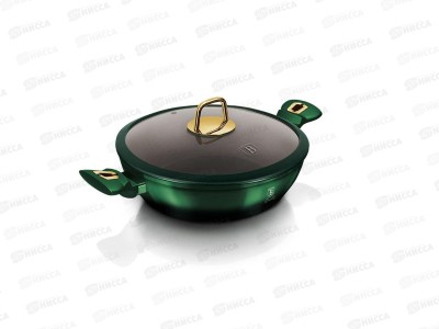 Сотейник 28см, ВН-6060 Emerald Collection 3,8л, с крышкой