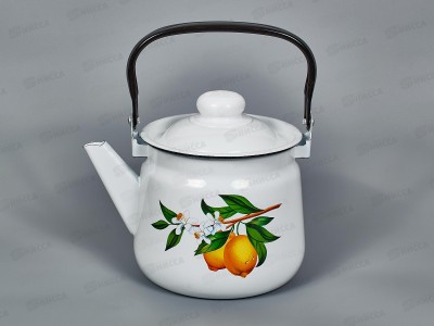 Чайник 2,5л с рисунком 01-2711/4 Лимоны  *4