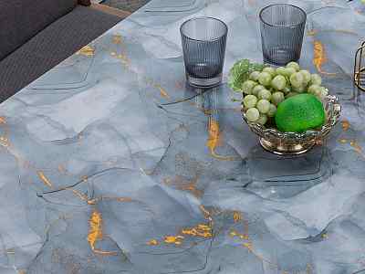 Клеенка Grace силикон 0,8*20м 0,65мм Laser LS6003A 106571