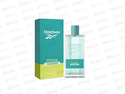 Reebok Cool Your Body, т/в 100мл женская М