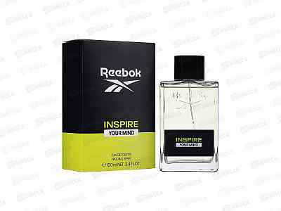 Reebok Inspire Your Mind, т/в 100мл мужская М