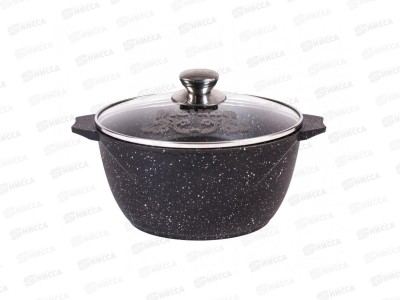 Кастрюля 2л АП Гранит Black 42802