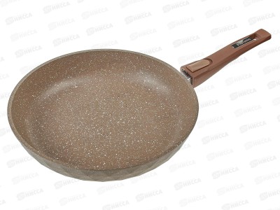 Сковорода 300мм БРИЛЛИАН-ГРАНИТ Brown 030876 со съемной ручкой *10
