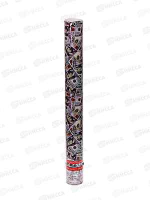 Хлопушка пневматическая Y-9 &quotДоллары&quot 50см (045977)  Ж