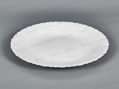 Тарелка мелкая,волнистый край, 24см Белье 1039037
