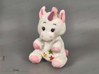 Единорожка Стеша, 25см, МТ-В30505-25 Maxitoys