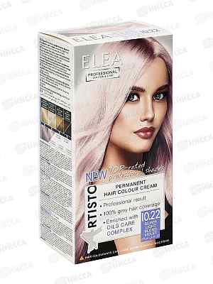 ELEA Prof.Color&Care крем-краска №10.22 светлый блондин фиолетовый *20