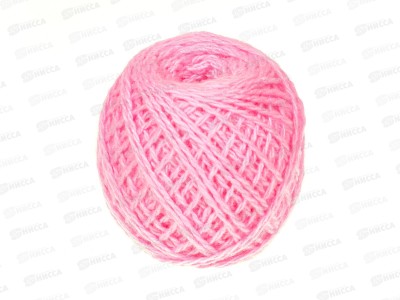 Пряжа 100% акрил 50гр130м (розовый) *10