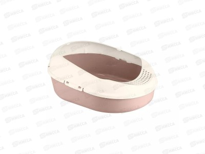 Лоток для кошек &quotCosmo&quot с сеткой Какао С96102 *4