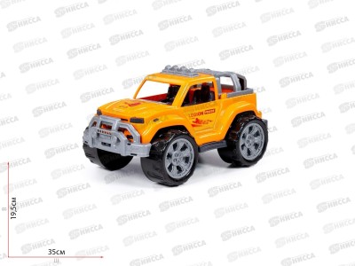 Автомобиль &quotЛегион&quot №2 (оранжевый) 89090 в сеточке  *10