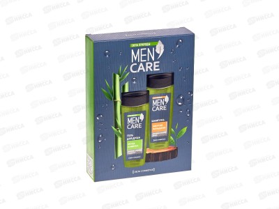 Men Care Подарочный набор (гель душ 250мл + шампунь 250мл) мужской *20