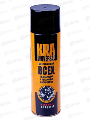 КРА-Универсал 650см3 (дихлофос) для ползающих и летающих насекомых *12
